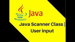 95 Java Scanner Class Tutorial  User input [upl. by Gardner]