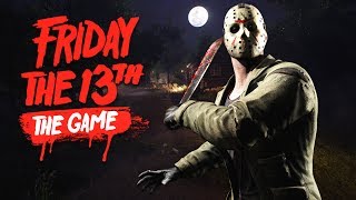 YOU CANT RUN FROM JASON Friday the 13th Game [upl. by Salaidh]