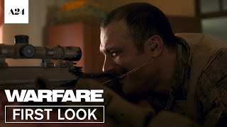 Warfare  Official First Look  A24 [upl. by Assisi]