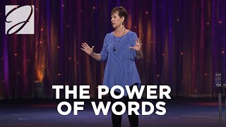 The Power Of Words  Joyce Meyer [upl. by Jara51]