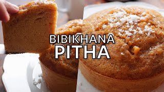 How To Make Bibikhana Pitha Recipe [upl. by Cho]