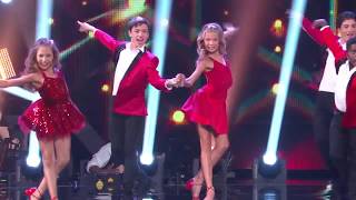 The Cast of Dancing with the Stars Juniors Perform on DWTS [upl. by Aidas]