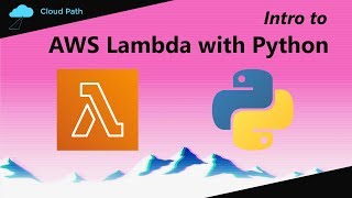 Intro to AWS Lambda with Python  AWS Lambda Python Tutorial [upl. by Lleruj452]