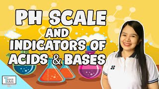 pH scale and Indicators of Acids amp Bases [upl. by Laerdna]