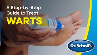 Dr Scholls  How To Use Freeze Away® Wart Remover [upl. by Leonore]