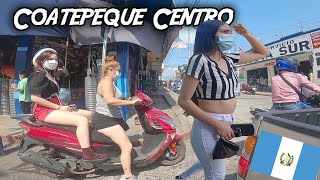 COATEPEQUE Centro 2022 Walk [upl. by Adrien]