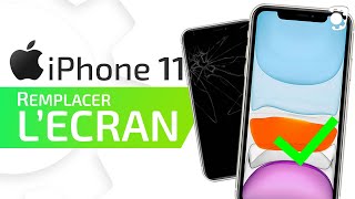 Comment changer l’écran de votre iPhone 11  Vitre  LCD Tutoriel BricoPhone [upl. by Aretahs247]