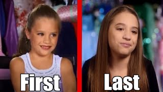 Dance Moms FIRST and LAST Interviews [upl. by Llerrehc]