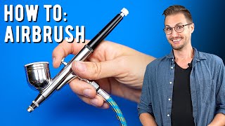 How to Airbrush for Beginners [upl. by Kathryne926]