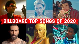 Billboard Top 20 Songs of 2020 Billboard Year End Chart 2020 [upl. by Eiramnwad]