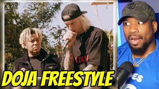 MGK amp CORDAE  DOJA FREESTYLE [upl. by Lynde754]