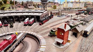 Modelleisenbahn Highlights der Langen Nacht der Modellbahn 2023 [upl. by Sheryl360]