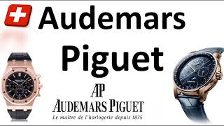 How to Pronounce Audemars Piguet CORRECTLY Swiss Watchmaker  Native Speaker [upl. by Anurb639]