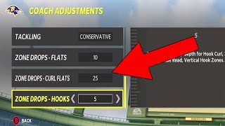 The Coaching Adjustments YOU SHOULD Be Using NOW Madden 22 Tips [upl. by Marashio]