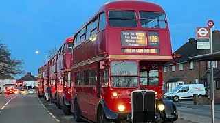 Route 175 bus running day 2532023 [upl. by Moneta257]