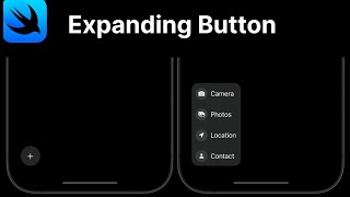 SwiftUI Dynamic Button Menus [upl. by Gardal]