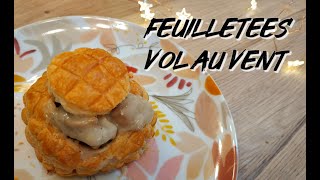 Comment faire des FEUILLETÉES POUR VOL AU VENT  Facile et Rapide [upl. by Lleneg]