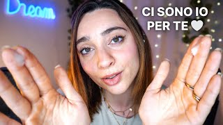 ASMR SE SEI UN PO’ GIÙ 🤍 [upl. by Hullda764]