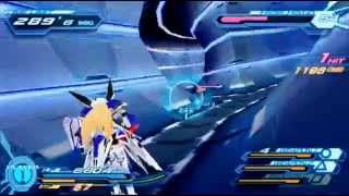 Busou Shinki Battle Masters MK2 gameplay battle [upl. by Notsnarc976]