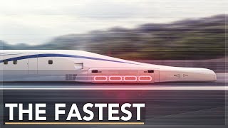 The Words Fastest Train The SCMaglev [upl. by Dore]