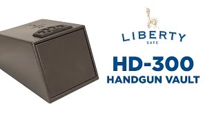 HD300  Liberty Safe Handgun Vault [upl. by Gnah20]