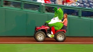 Corporan steals Phillie Phanatics keys [upl. by Johanna]