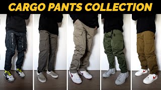 My Favorite CARGO PANTS  Cargo Collection [upl. by Ramel475]