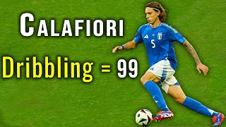 Riccardo Calafiori Loves To Dribble [upl. by Raynata]