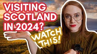 Scotland Travel in 2024 THINGS TO KNOW [upl. by Madaih]