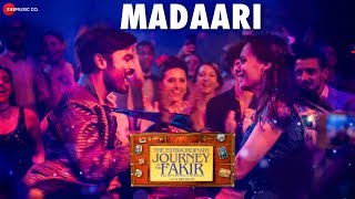 Madaari  The Extraordinary Journey Of The Fakir  Dhanush  Vishal D amp Nikhita G  Amit T [upl. by Ttenyl]