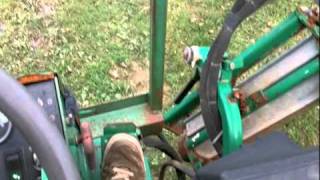 Ransomes ar 250 reel mower fairway mower [upl. by Esinehc473]