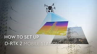 How to Set Up the DRTK 2 Mobile Station [upl. by Dust473]