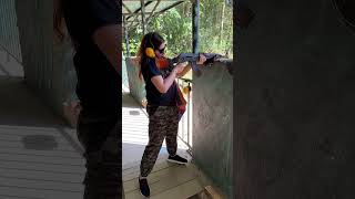 New experience Cu chi tunnels Vietnam [upl. by Names]