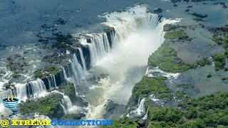 Iguazu Falls in Iguazu National Park Argentina [upl. by Ateikan]