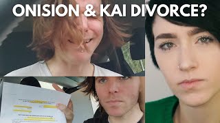 ONISION AND KAI DIVORCE [upl. by Ehtnax]