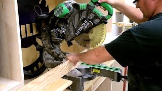 Adjusting A Miter Saw For Accurate Cuts [upl. by Brose]