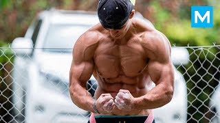 UNSTOPPABLE WORKOUT MONSTER  Vadym Oleynik  Muscle Madness [upl. by Isadore767]