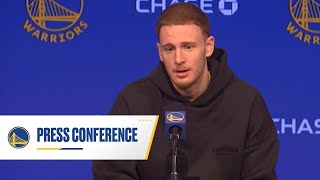 Donte DiVincenzo End of Season Presser  May 12 2023 [upl. by Streeter]