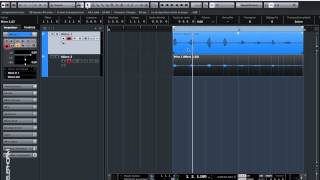 Enregistrement audio et enregistrement multipistes sous Cubase 8  Elephorm [upl. by Skier]