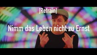 RAPPE NUR DAS GLEICHE Lyrics Arazhul amp Larsoderso [upl. by Weed]