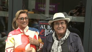 Al Bano amp Romina Power Comeback interview [upl. by Chow]