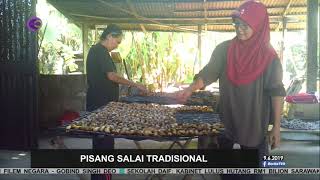 Pisang Salai Tradisional [upl. by Tsepmet]