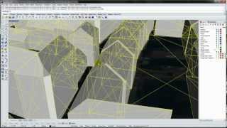Rhino  Placing buildings on terrain [upl. by Osyth]