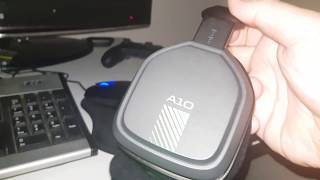 HOW TO USE YOUR ASTRO A10 HEADSET AND MICROPHONE ON PC [upl. by Itnava]