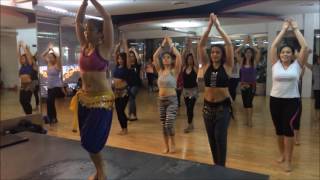 Trip to Arabia  Bellydance Choreography [upl. by Dalston]