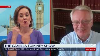 David Davis joins Camilla Tominey on GB News [upl. by Hunt]