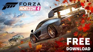 How to Get Forza Horizon 4 Demo for FREE on Windows 10 [upl. by Tnerb]