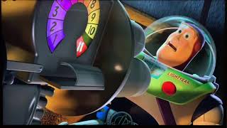 Toy Story 2 Histoire De Jouets 2 Rex Defeats Zurg Quebec version [upl. by Ahsen]