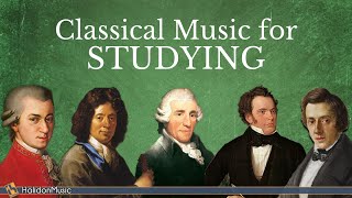 Classical Music for Studying  Mozart Chopin Haydn Corelli [upl. by Jorie802]