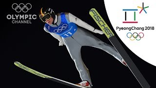 Ski Jumping Recap  Winter Olympics 2018  PyeongChang [upl. by Relyhcs]